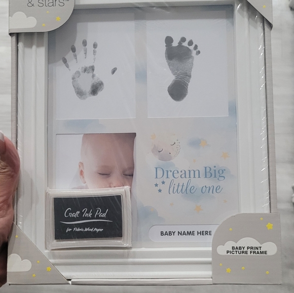 Baby Print picture frame - Picture 5 of 6